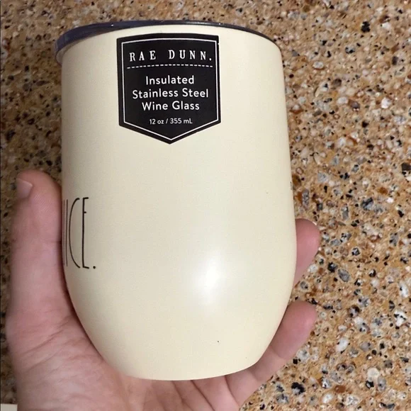 Rae Dunn Wine Tumbler - Picture 2 of 3